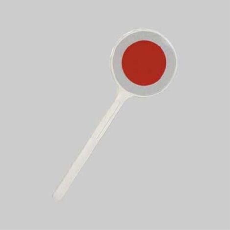 Paletta di segnalazione ø 150 mm