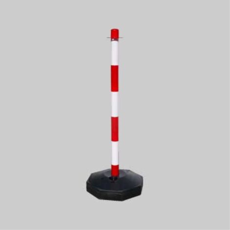 Colonnina di delimitazione con base 90 cm