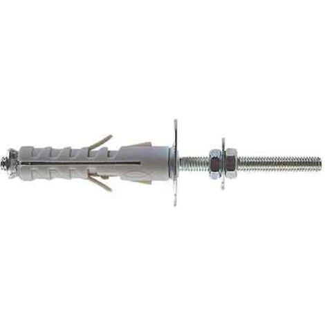 Tassello Con Vite Doppia Fun-dd Vite M4 - Diametro 9x40 Conf. Da 100 Pz - Foto 5