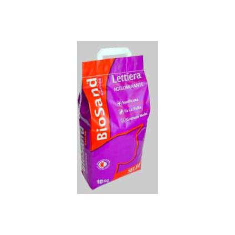 LETTIERA AGGLOMERANTE PER GATTI 10 Kg - FRONTLINE