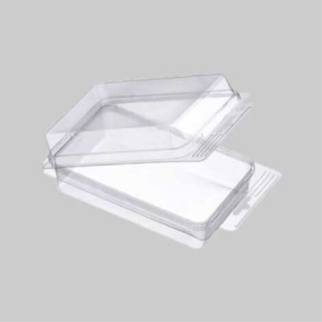 Bivalva termoforata in pvc 86x63x35 mm (1/2)