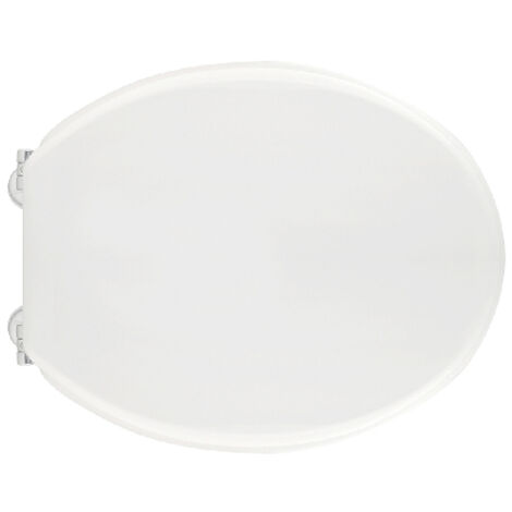 Flysnap Wc Sedile wc per esedra vaso fly forma 1 Bianco - Cerniere C espansionDH
