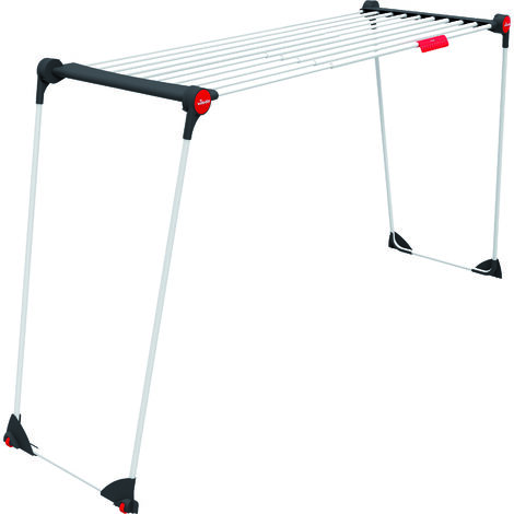 Vileda Brezza Extend Stendibiancheria Estensibile – 20 M Di Spazio, Bracci Regolabili, Da Balcone, Misura 188x55x30 Cm