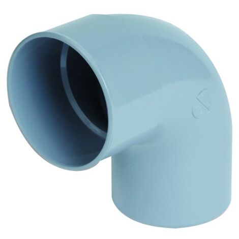 Curva 87� incollaggio maschio femmina in pvc � 32 Nicoll s.r.l. (1/2)