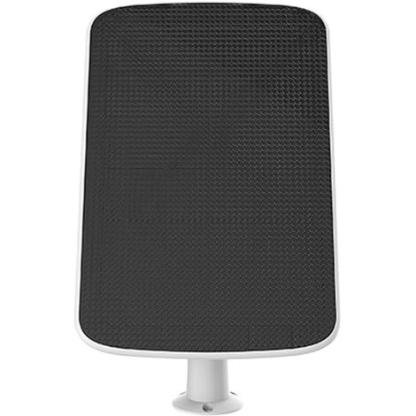 Pannello Solare ABUS PPIC91600 Per Telecamera A Batteria Pro - Ricarica Automatica, Resistente Alle Intemperie, Staffa Rotante 360°
