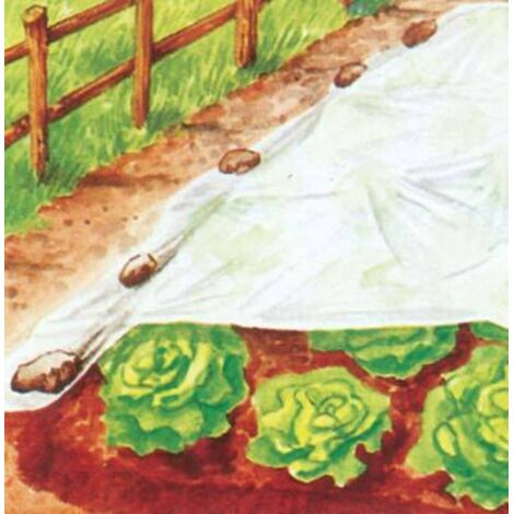 Telo Protettivo Antigelo Per Piante 3x9 Metri, 30g/m², Riutilizzabile, Protezione Invernale Per Orto E Giardino - 3