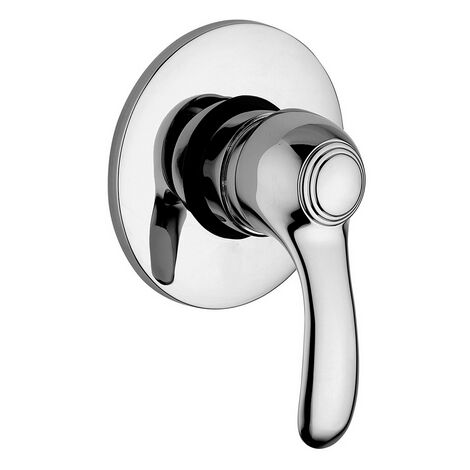 Miscelatore monocomando incasso doccia linea flavia  CromoPAFFO