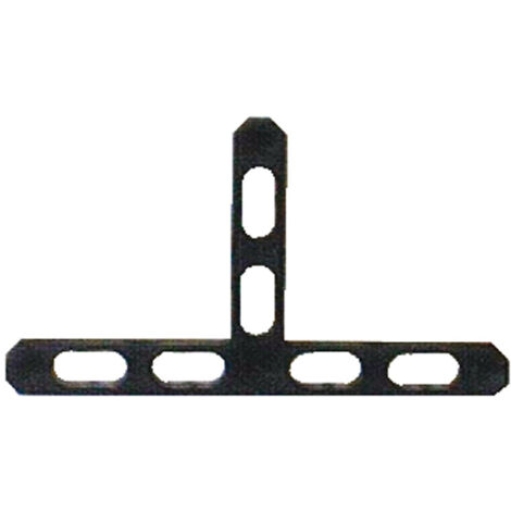 Rondelle A Molla In PE Nere 16x6 Mm - 12 Pezzi Per Fissaggio Tubi, Tavoli E Sedie