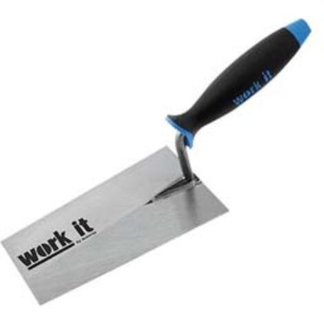 Cazzuola Triangolare Manico In Legno 14 Cm | Leroy Merlin