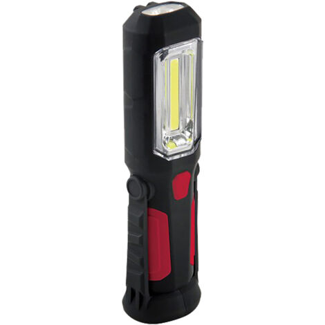 HYCHIKA Lampada Lavoro LED Ricaricabile 1500 Lm Con Altoparlante Bluetooth E Power Bank 8000 MAh - 2