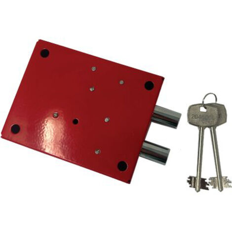 Serratura Per Armadio Portafucili 3 Posti - Nuova E Resistente - Foto 10