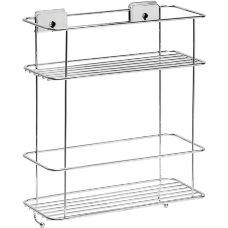 Cestello Organizer Per Armadi - Ripiano Extra Con Protezione Antigraffio