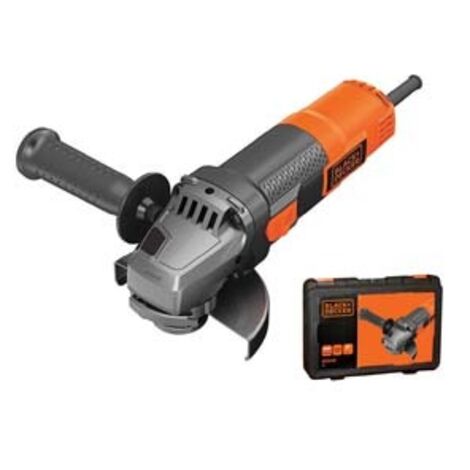 Smerigliatrice Angolare DEKOPRO 900W - Professionale Per Taglio E Smerigliatura, 115mm, 12000 RPM, Perfetta Per Fai Da Te