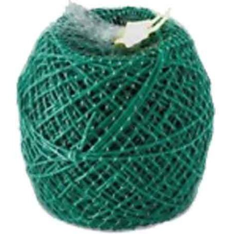 Tubetto Agricolo A Gomitolo 5 Mm Rosso - Legaccio Elastico Per Viti E Piante Da Frutto - Rotolo In Rete Extra