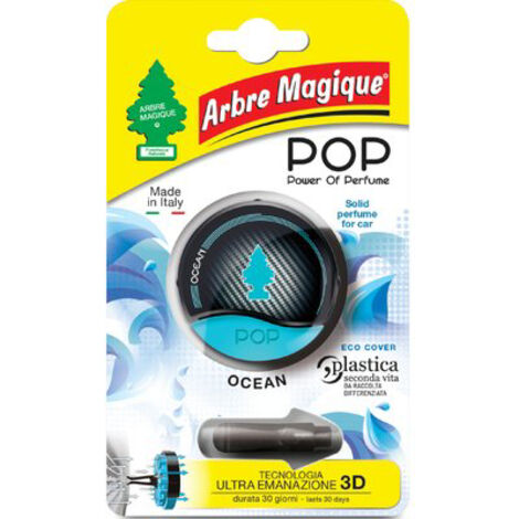 Arbre Magique POP Profumatore Auto - Vaniglia | Durata 30 Giorni | Confezione Da 4 Pezzi | Design Italiano - Foto 7