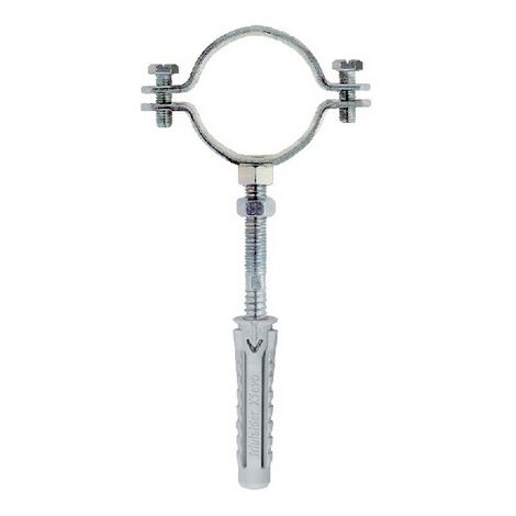 Collari Isofonici Pesanti In Acciaio Zincato Con Dado Saldato | 90 Mm - Foto 11