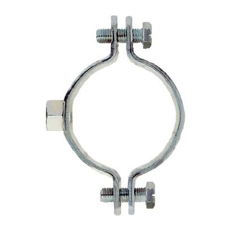 COLLARI FISSAGGIO TUBI CPT CON TASSELLO 2"½ 2 Pezzi - Foto 9