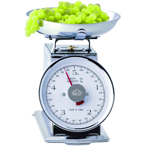 Bilancia Da Cucina Digitale Acciaio Inox 5 Kg Precisione 1g Display Lcd Tara Sensori Alta Precisione 88349624