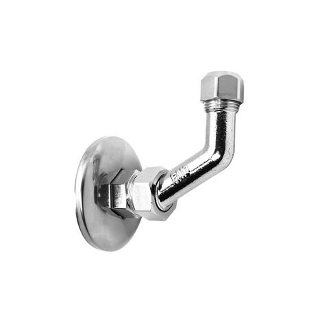 Curvetta sottolavabo 1/2x3/8x10  1/2 x 3/8 Diam. 10DH (1/2)