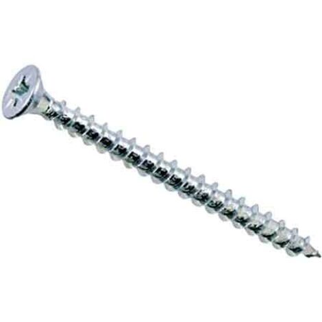 Viti Acciaio Inox 8x1 Pollici Viti Per Lamiera Testa Piatta 8x1 - Foto 5