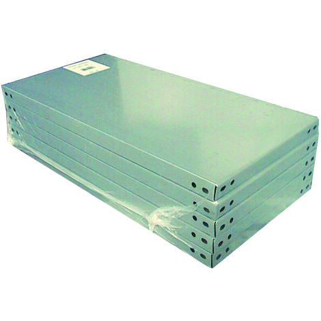 Prometal RIPIANO PER SCAFFALI cm. 80x30 con rinforzo 5.00 pz
