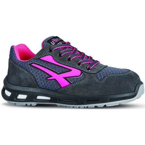 U-Power SCARPE ANTINFORTUNISTICA DONNA BASSE S1P SRC VEROK Col. Antracite Mis. 39