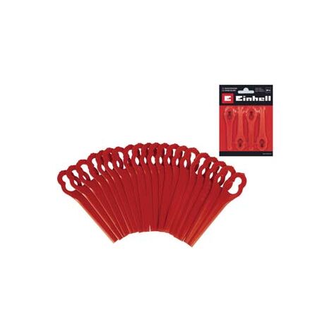 COLTELLI DI RICAMBIO PER TAGLIABORDI A BATTERIA PZ.20 - 1 blister EINHELL