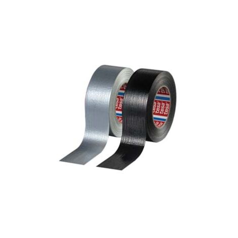 NASTRO TELATO TIPO AMERICANO- - mm.50h. in rotoli da mt.25 colore nero - 6 pezzi TESA