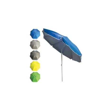 NON UTILIZZATO] Ombrellone giardino spiaggia N83 Florida 3x2m poliestere avorio