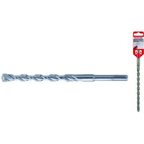 Punta In Carburo 2PCS 200mm Trapano Martello Rotante Per Muratura E - Foto 9