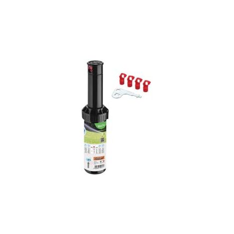 Orbit 54530 - Irrigatore pop-up professionale con striscia laterale, 10