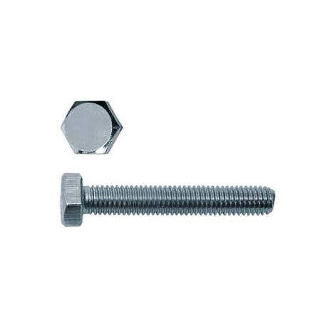 Ve 10x75 mm testa esagonale classe 8.8 (per unà) - Parte Ve 10x75 mm testa esagonale classe 8.8 (per unà) - Parte