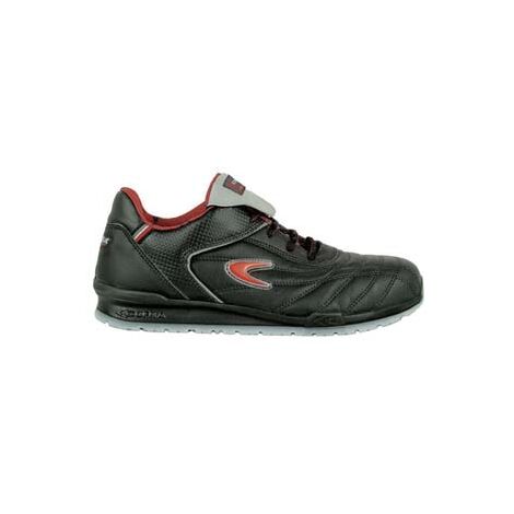 Cofra 78430-000.W48 Meazza Work Shoes, Black, Size 13