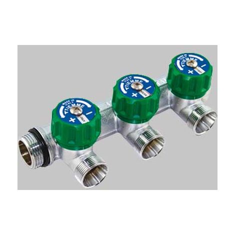 Valvola Metallo 19mm 4mm Collettore Divisore Aria In Metallo, Valvole Regolabili, Per Irrigazione E Acquari, 19mm-4mm - Nuovo Collettore Aria Metallo Con Valvole - Foto 13