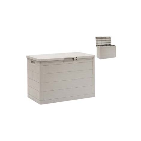BAULE MULTIUSO WOODY'S 160 COLORE TORTORA LT.160 ART.186 cm.77x44x53h. TOOMAX