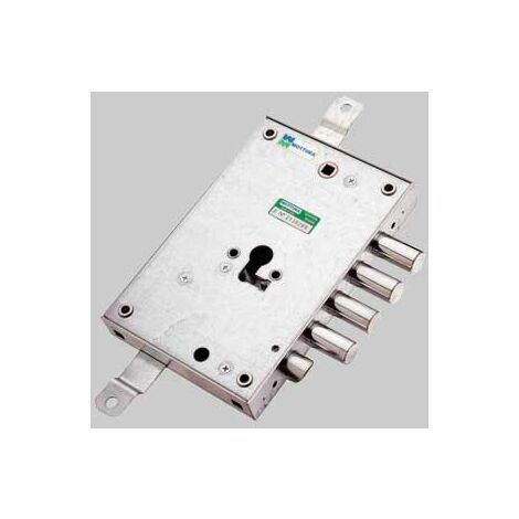 SERRATURA PORTE BLINDATE CILINDRO EUROPEO ART. 85.571 MOTTURA E63 Dx - MOTTURA