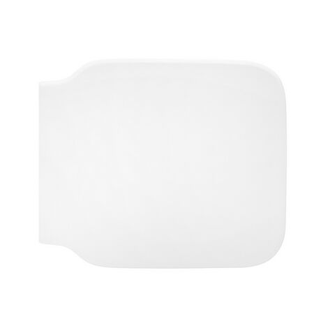 SEDILE WC PER SIMAS VASO FLOW QUADRO FORMA 8 Bianco Cerniere C espansione coprivaso copriwater (1/2)