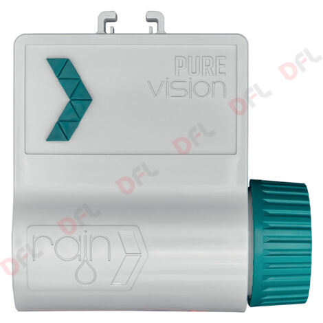 CENTRALINA PER IRRIGAZIONE DA POZZETTO SMART 'PURE VISION 2.0' 2 zone  - RAIN