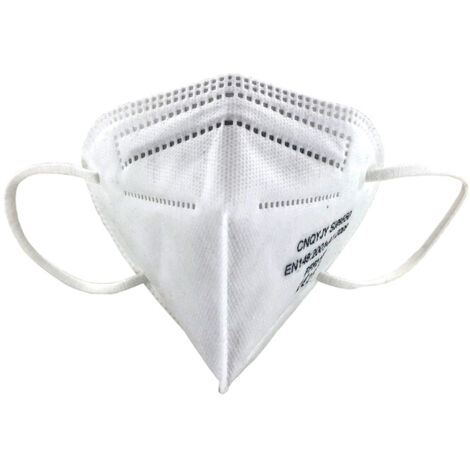 Mascherina Ffp2 Bianca - Pack 20pz - Foto 6