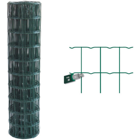 RETE PLAST.ZINC.PROMOPLAST 100X75 H.100 F.2,1 25 M- 1,0 rotoli