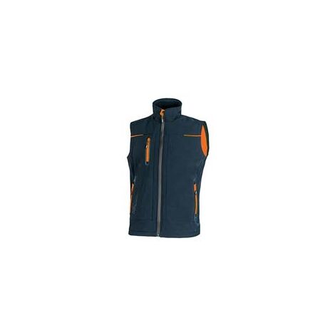 GILET UNIVERSE DEEP BLUE  tg.L    UPOWER