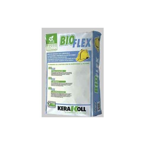 COLLA PER PIASTRELLE 'BIOFLEX' KERAKOLL 25 Kg - Grigio - 25 kg- KERAKOLL
