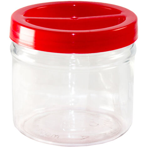 Coperchio Per Frullatore Oster Con Tappo Centrale - Modello Quadrato 4,5 Per Caraffa 5 Tazze