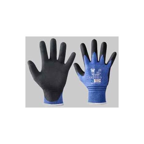 GUANTO PROFESSIONALE 'NIT-COOL' NERI Tg. 9 - 12 paia- NERI