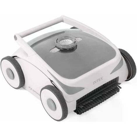 ROBOTTINO PULISCIFONDO AUTOMATICO CON RUOTE 'ZX500R' art. 28624 - INTEX (1/5)