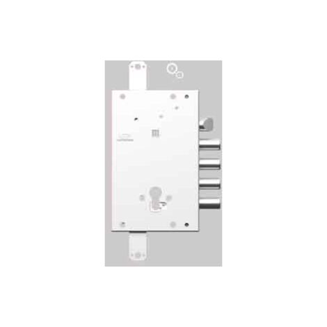 SERRATURA PORTE BLINDATE CILINDRO EUROPEO 'CS128/CS138' CIPIERRE E60 - Interasse catenacci 28 mm - CIPIERRE