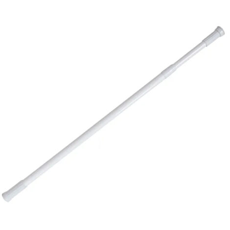 Tende Da Doccia, Binari E Ganci Estensibile Da 106 Cm A 183 Cm Croydex Colore: Bianco Bastone