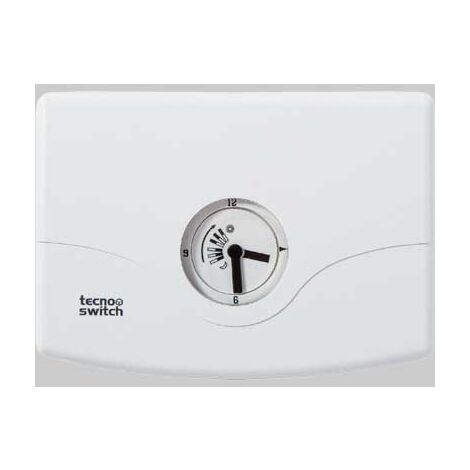 CRONOTERMOSTATO MANUALE TIZIANO  Programmazione giornaliera     TECNOSWITCH