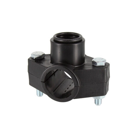 RACCORDO POLIPROP PRESA A STAFFA D 32MMX1/2 F- 1,0 pz