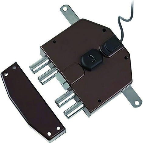 YALE 854 E70 SERRATURA ELETTRICA S/CIL OVALE 16 | Leroy Merlin